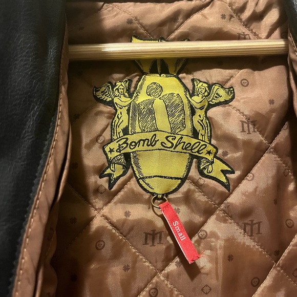 Icon Moto Leather Motorcycle Jacket Women’s Small - Picture 4 of 9